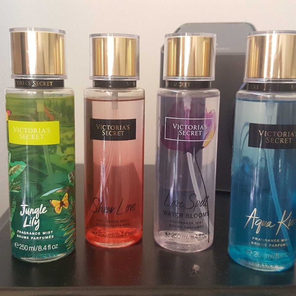 New bottles victoria secret
